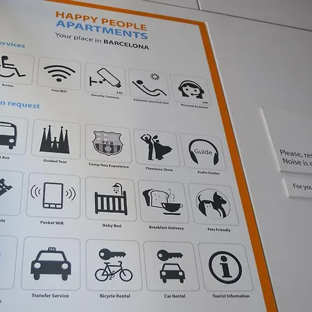 Happy People Plaza Espana דירה