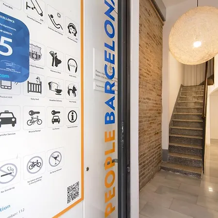 Apartamento Happy People Plaza España Barcelona