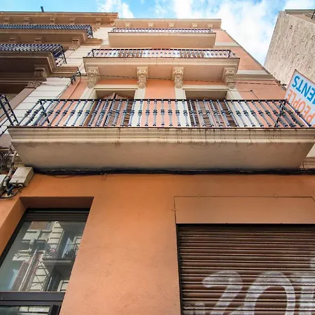 Apartamento Happy People Plaza España *